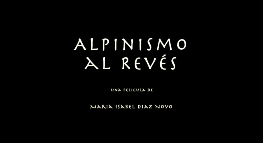 Alpinismo al Revés